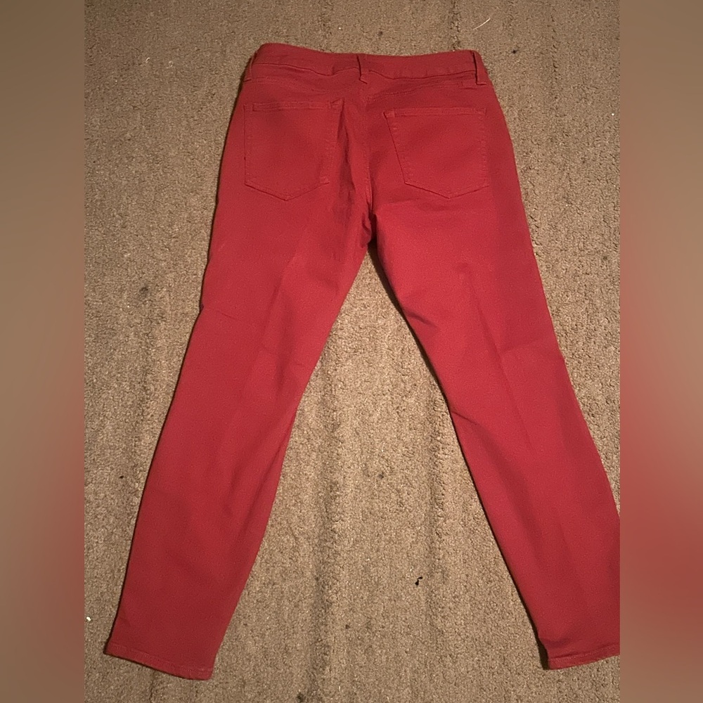 Red Ana Skinny jeans